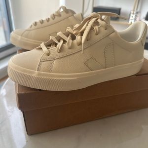 Veja x Mansur Gavriel “Campo” Leather Sneaker
